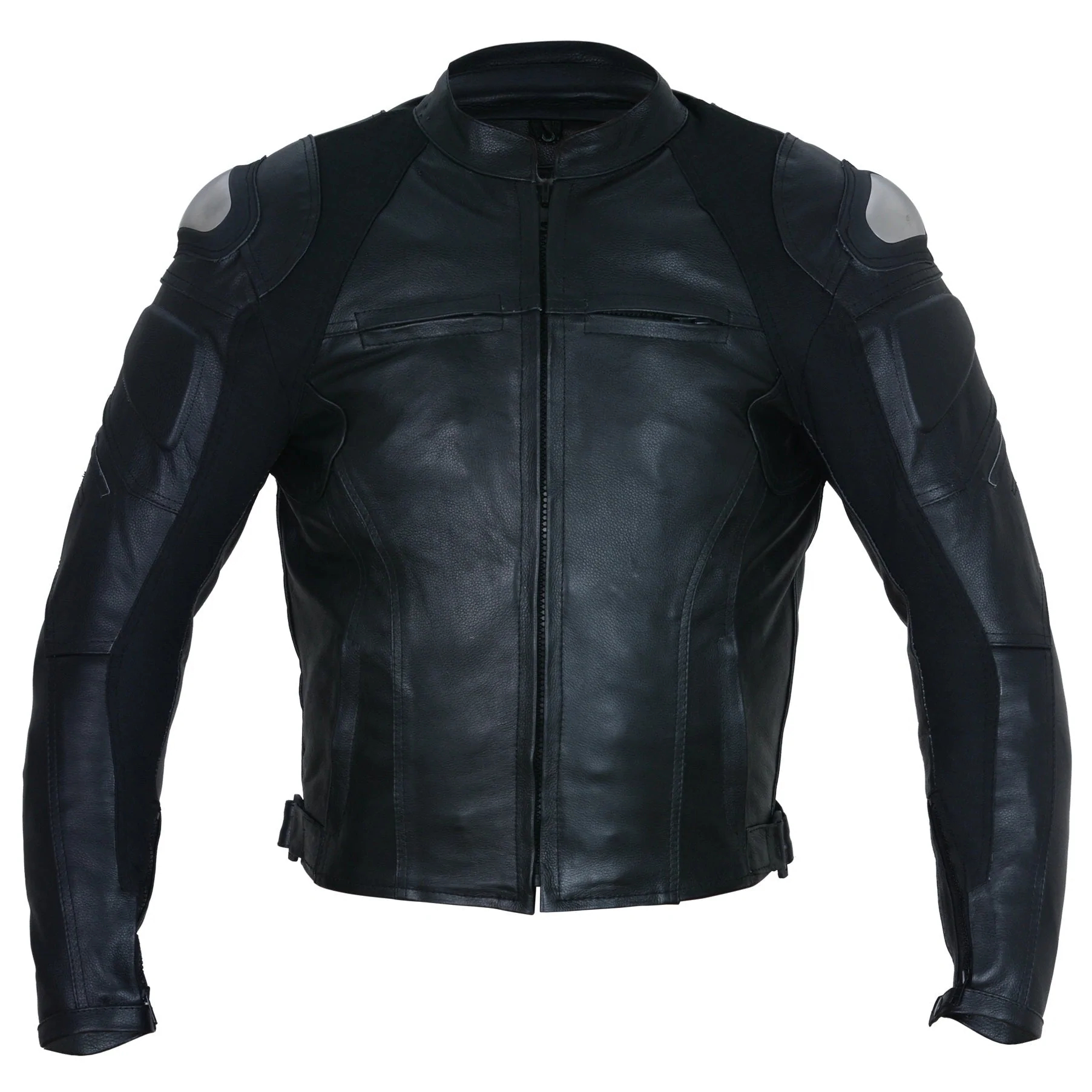 Leather Skin Shop Black Moto Jacket