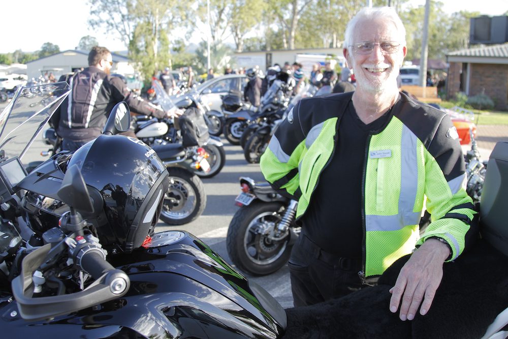 Ipswich Bike Nights John Eacott support sentence Returned riders safety risk is a furphy time limit