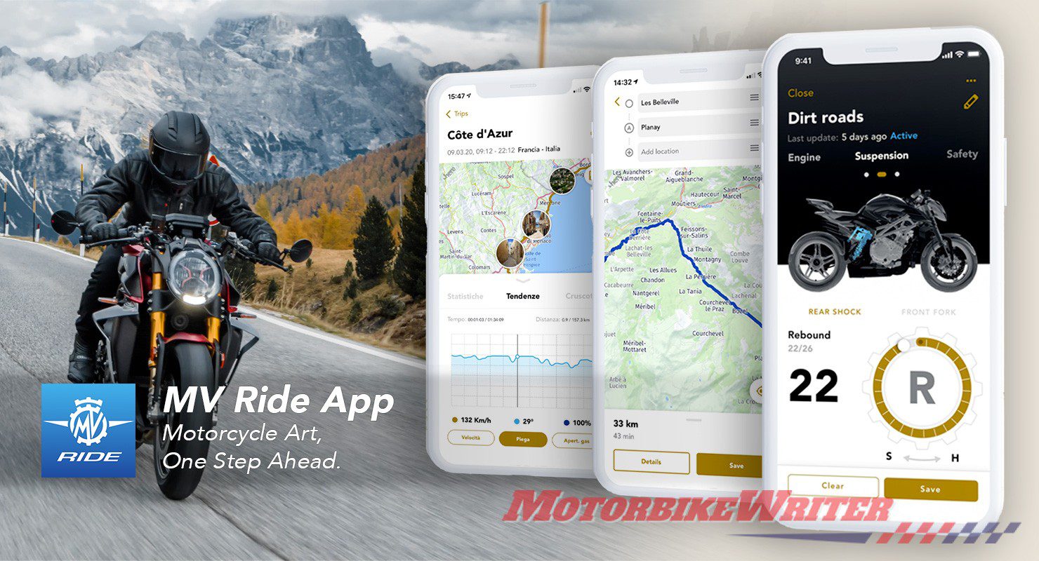 MV Ride app
