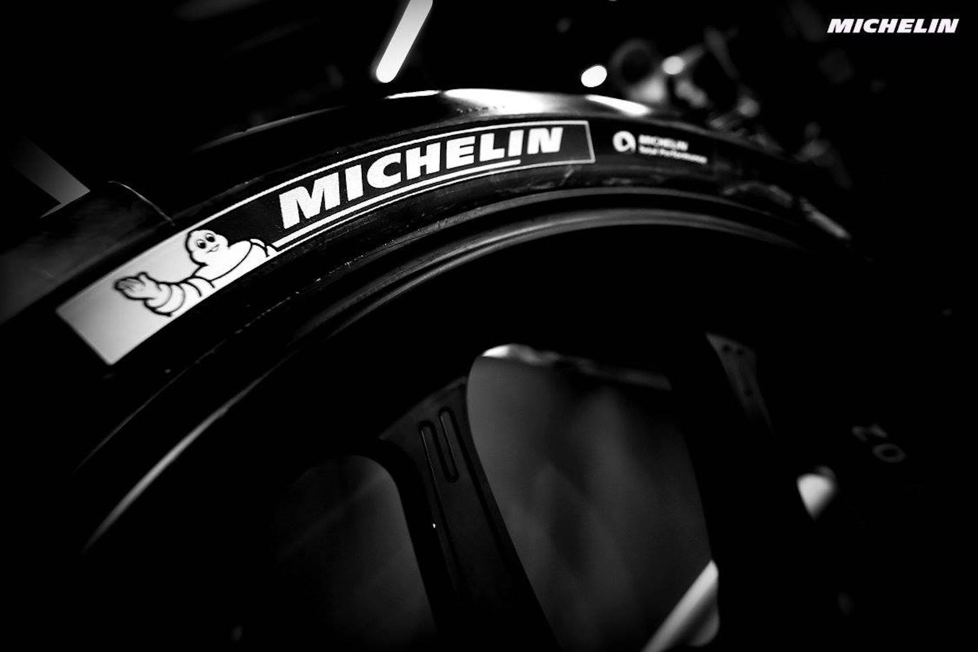 Michelin tyres. Media sourced from Michelin's Facebook page for motorcycle tyres.