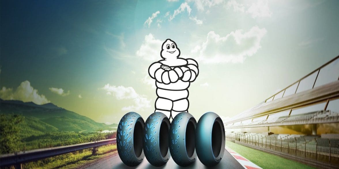 Michelin tyres. Media sourced from Michelin's Facebook page for motorcycle tyres.