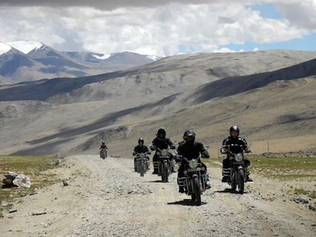 Extreme Bike Tours in Mongolia