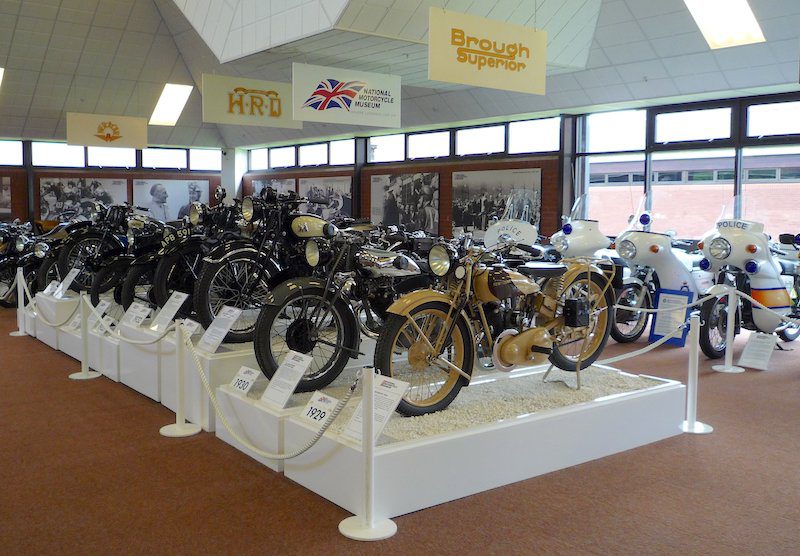 Pilgrimage to UK National Motorcycle Museum 