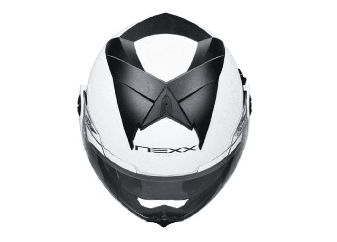 Nexx X30.V Plain Helmet White