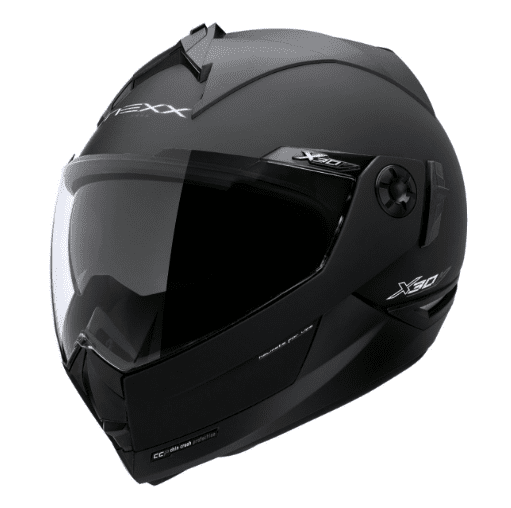 Nexx X30.V Plain Motorcycle Helmet Black