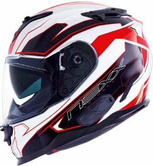 Nexx XT1 Motorcycle Helmet Lotus Red