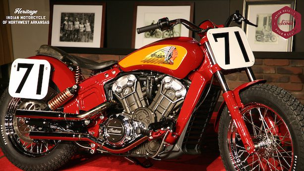 Ol' #71 Indian Scout