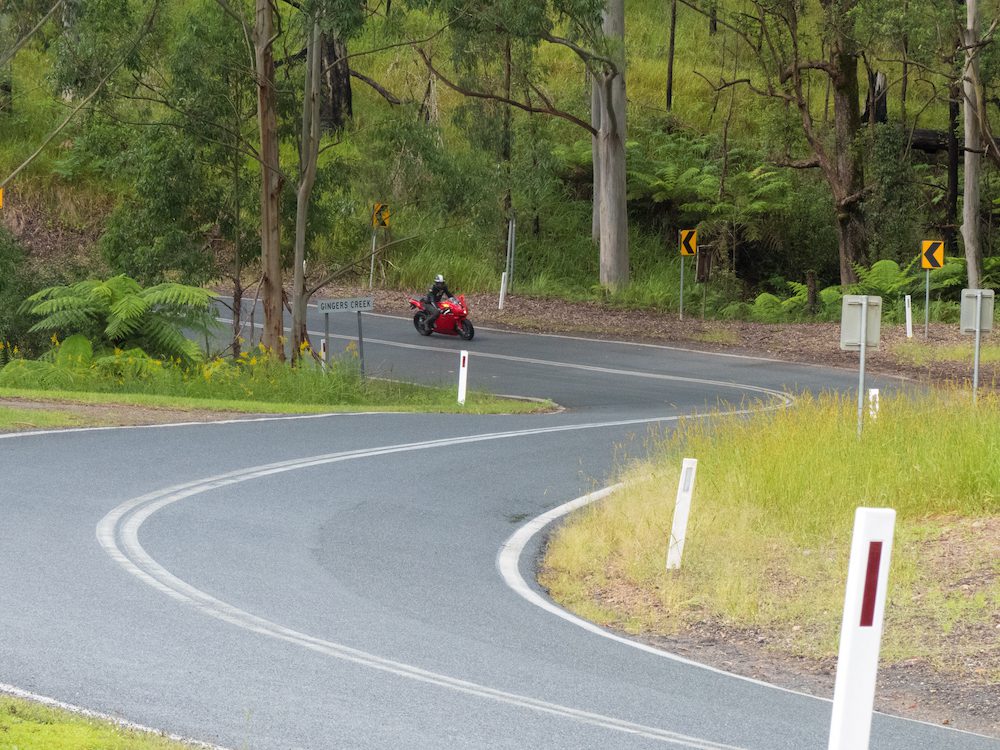 Oxley Highway hillclimb speed reductions RMS safety benchmark