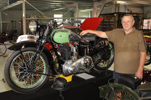 Panorama Motorcycle Museum grows with family