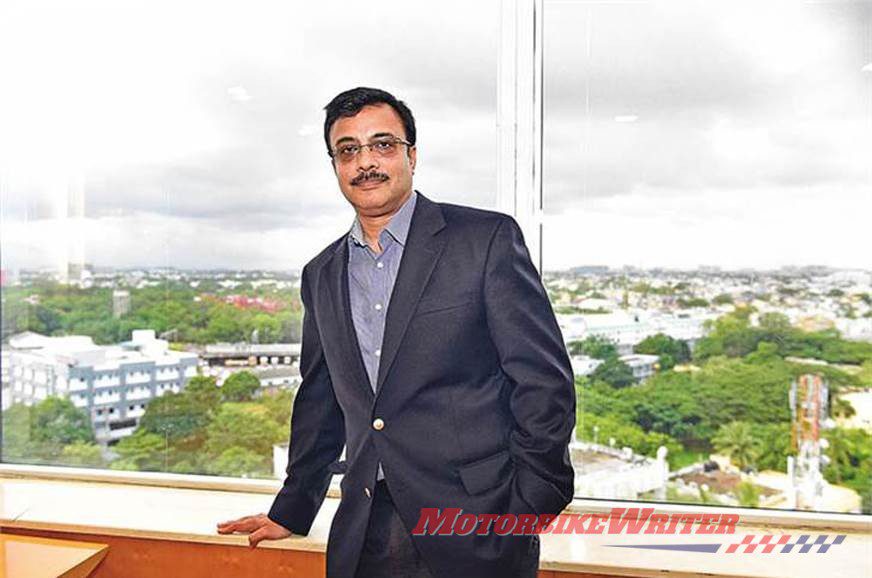 Royal Enfield CEO Vinod Dasari