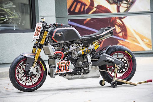 Victory Motorcycles 156 Project RSD streetfighter