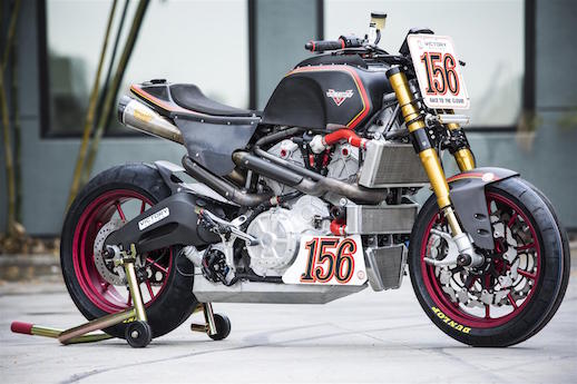 Victory Motorcycles 156 Project RSD streetfighter