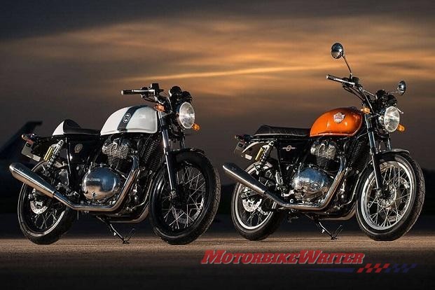 Royal Enfield 650 twins factory