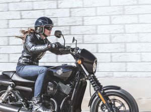 Harley-Davidson Street 500 Female riders