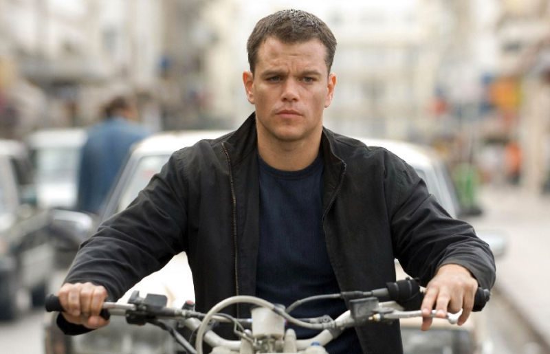 Matt Damon in Jason Bourne tom cruise