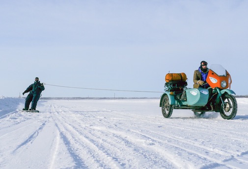 Ural Ice Run 2015