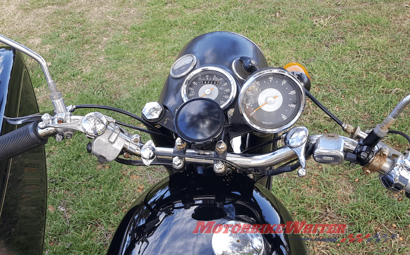 1935 Velocette Venom outfit