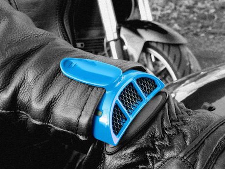 Ventz motorcycle jacket vents - pain dry