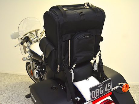 Viking motorcycle luggage