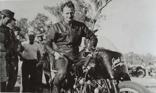 Jack Ehret's Vincent Black Lightning