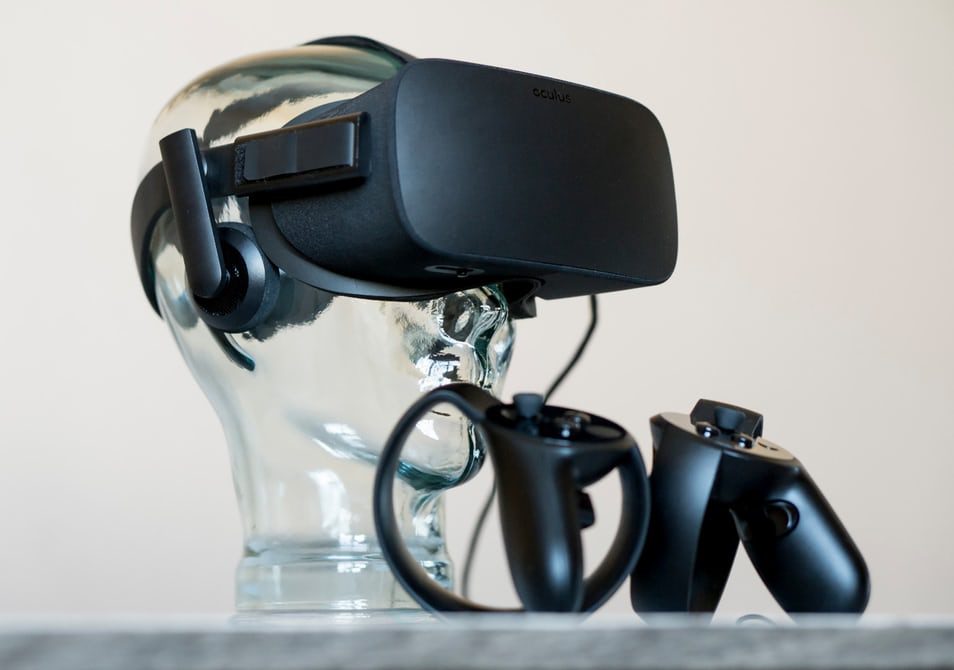 Oculus Rift virtual reality