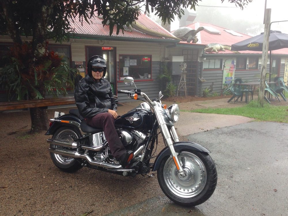Wet weather riding