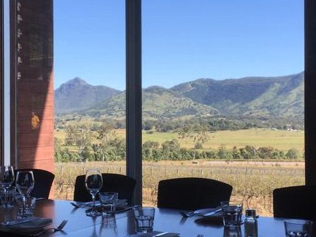 Scenic Rim views over lunch