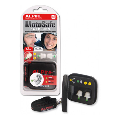 Alpine MotoSafe earplugs motorcycle songs