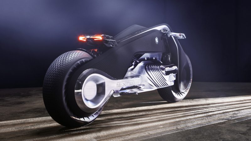 BMW Motorrad Vision Next 100 unveil - electric scooter valentino