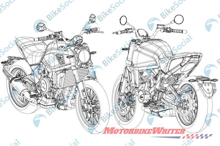 cfmoto 700cc patent engine sizes