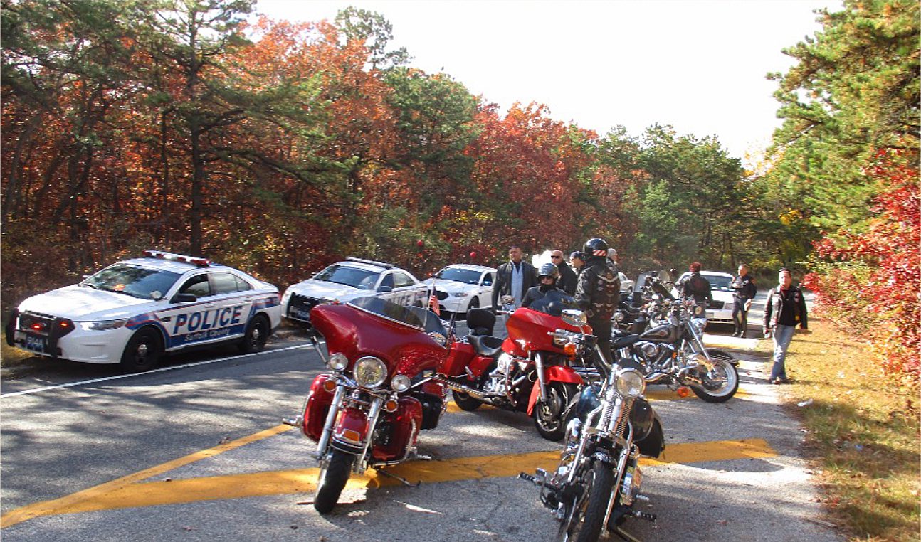 An American motorcycle-only checkpoints (Photo: Russ Brown Lawyers)