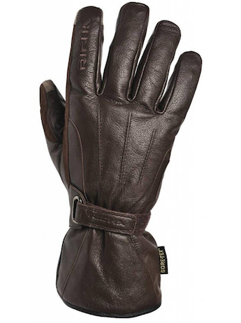 Richa Deauville GTX winter gloves waxed cotton