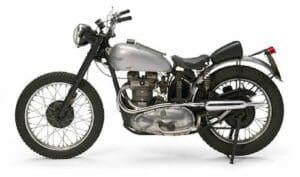 Fonzie's Triumph Trophy TR5 Fonzie's Triumph Trophy TR5