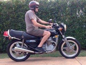 Hot weather motorcycle gear- MBW's Honda CX500
