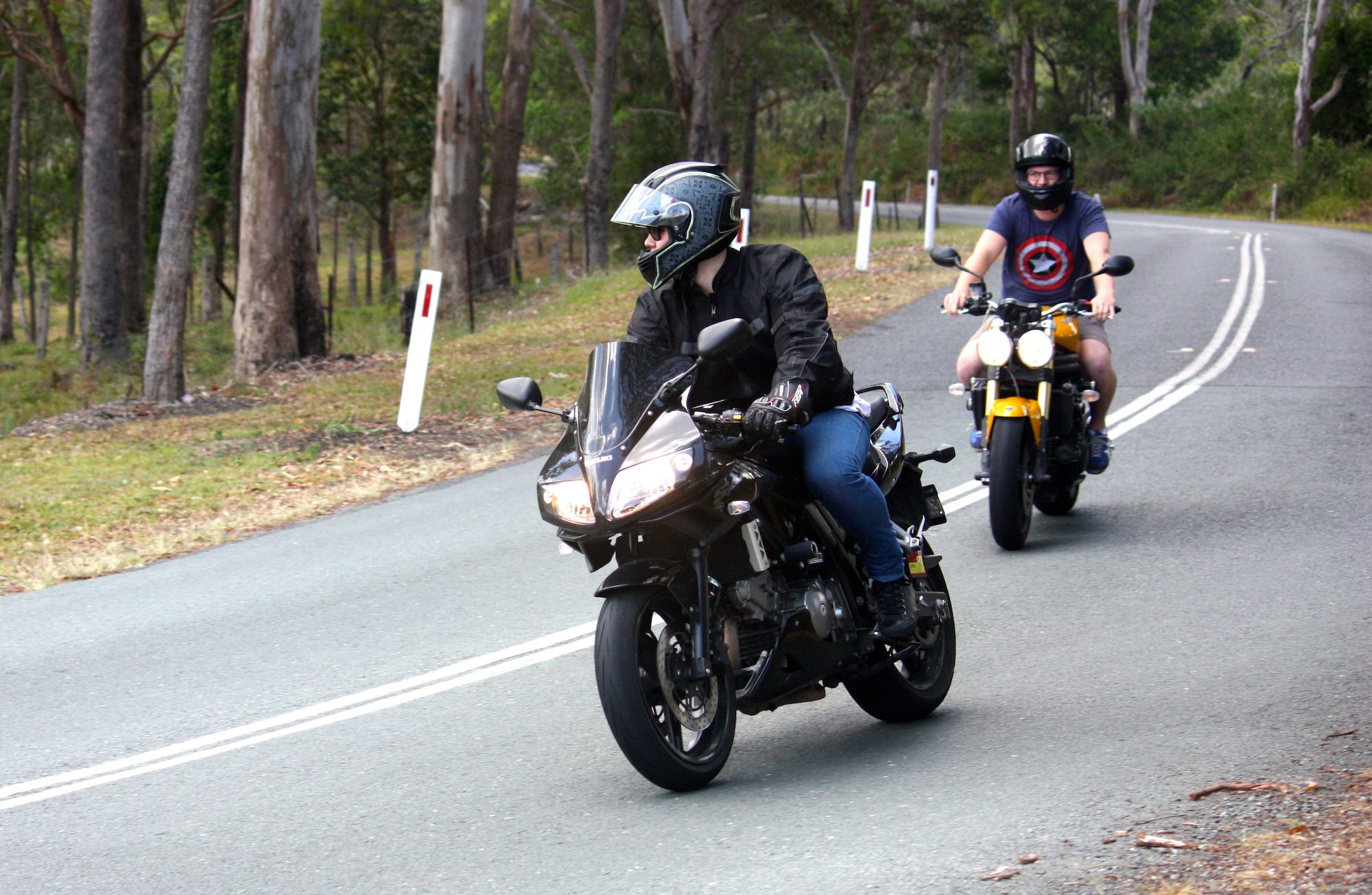 "Get out and ride"