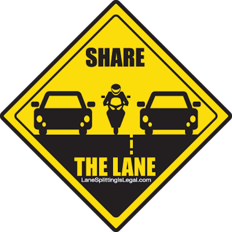 lane splitting lane filtering laws