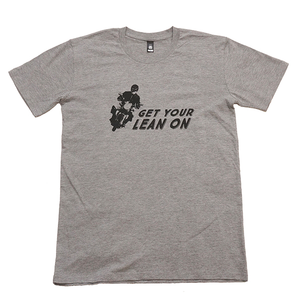 Get your lean on! BUY the t-short now https://webbikeworld.com/shop/product/get-your-lean-on/
