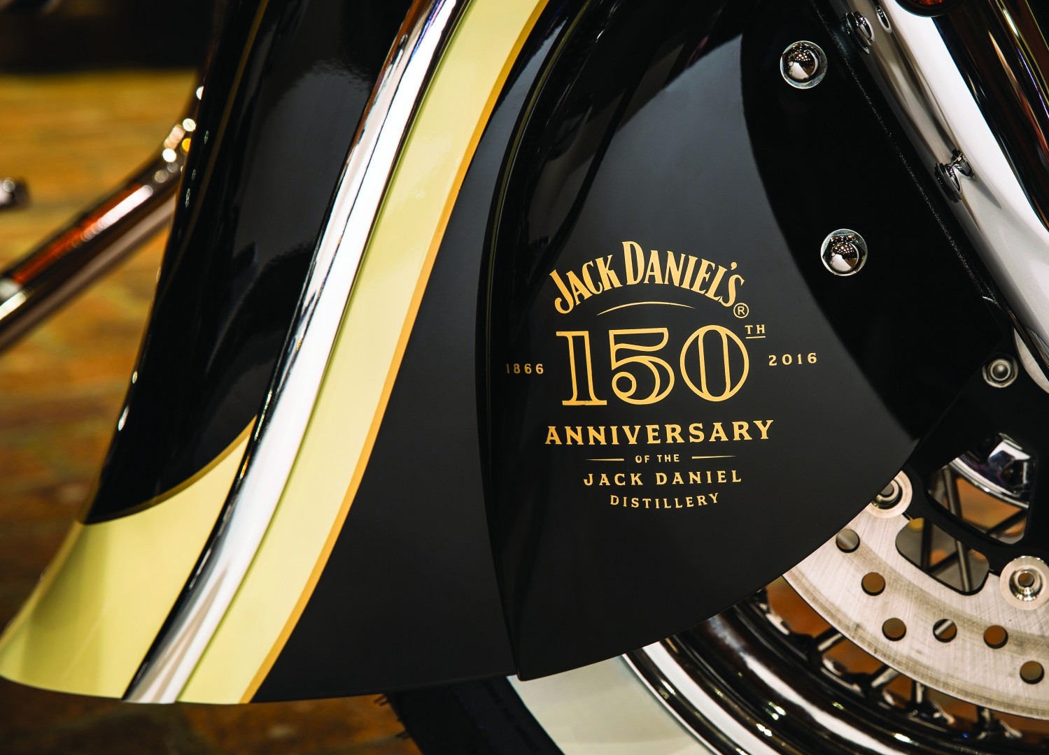 Jack Daniel's limited edition Indian Chieftain