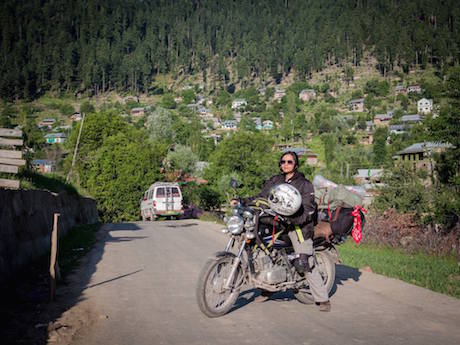 Female rider Zenith Irfan defies pakistan taboos barriers