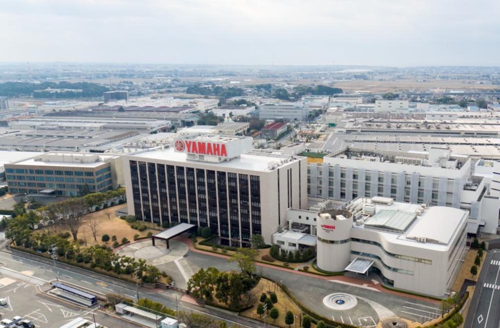 Yamaha's headquarters. Media sourced from VisorDown.
