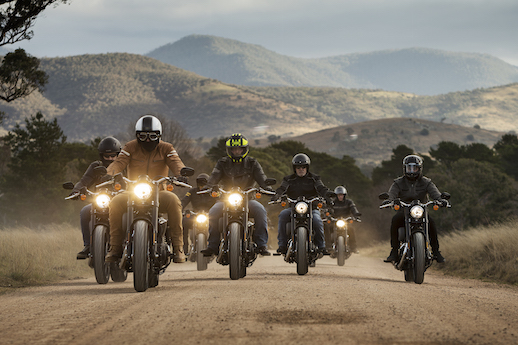 Harley-Davidson Sportster Roadster takeover bronx 48x