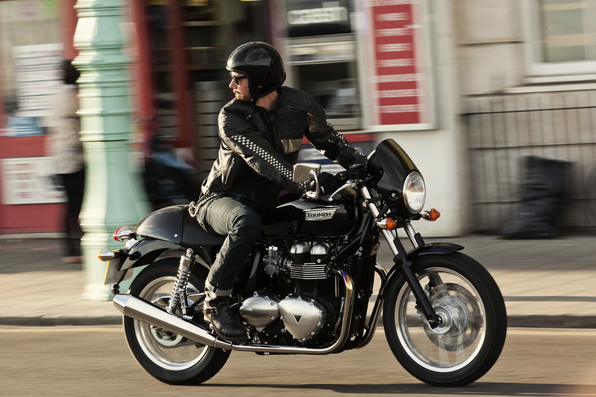 Thruxton Triumph Bonnevilles Thruxton