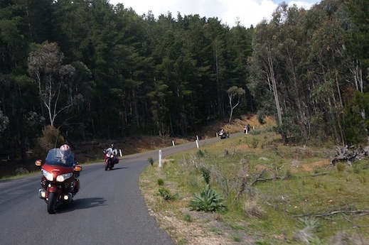 Thunder Rally Ducati Owners Club of NSW