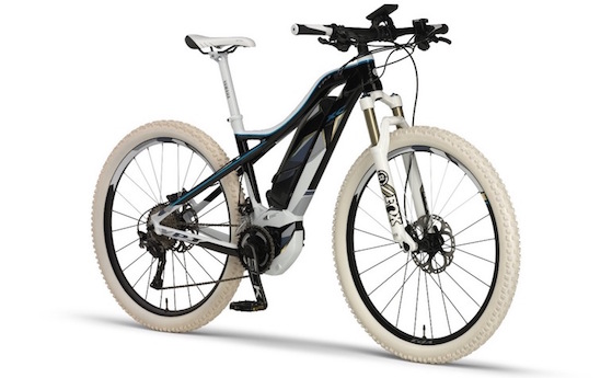 Yamaha electric mountain bike concept