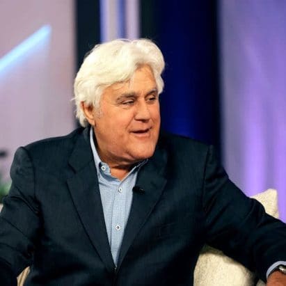 Ladies and gentlemen, Jay Leno. Media sourced from AOL.