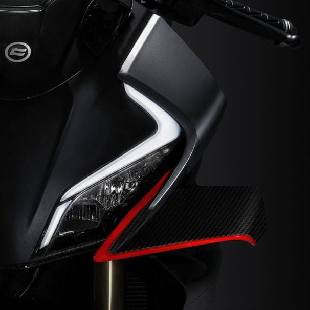 A view of CFMoto's 450SR - a two-cylinder bike that may very well be on its way for a refresh. Media sourced from CFMoto.