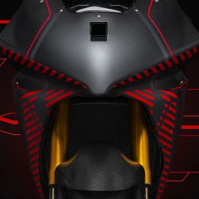 Ducati's V21L, poised to represent the Bologna-based brand at this year's Motor efforts. Media sourced from Ducati's recent press release.