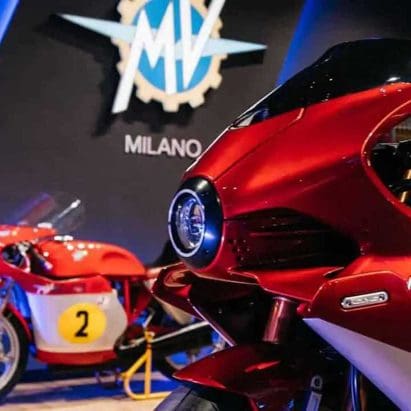 MV Agusta's machines. Media sourced from RideApart.