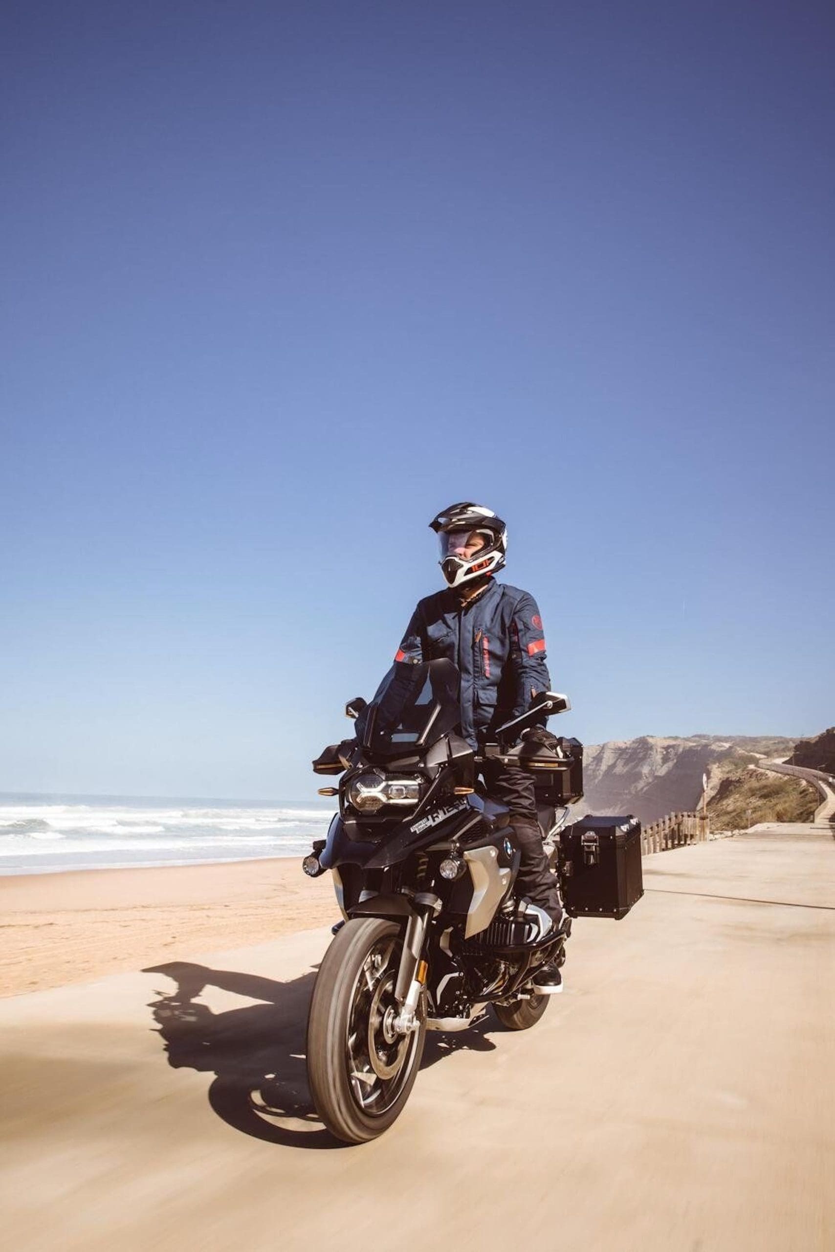 BMW's BMW R 1250 GS Ultimate Edition. Media sourced from MotoriOnline RED Live.