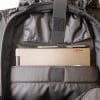 Laptop fitting inside the H-MOOV airbag backpack